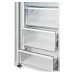 CSH380NWL5 CHIQ 380 L Single Door Hybrid Fridge Freezer - Left Hinge
